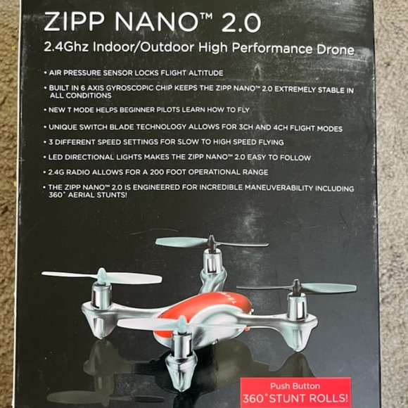 Zipp Nano 2.0 Indoor/Outdoor Drone - Picture 5 of 7